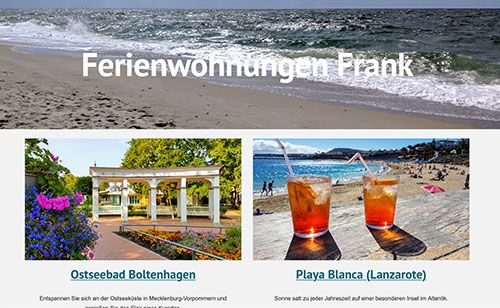 Ferienwohnungen Frank